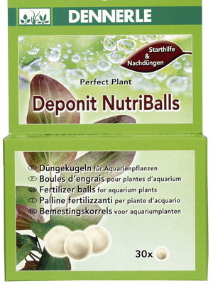 DENNERLE Perfect Plant Deponit NutriBalls шарики депонита 30шт - Кликните на картинке чтобы закрыть